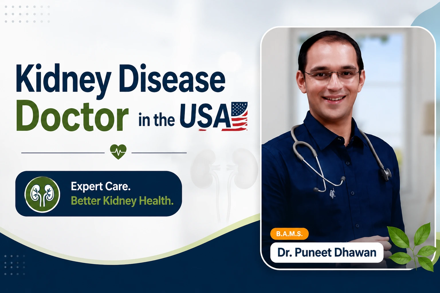 Kidney Disease Doctor in the USA: How to Find the Right Specialist